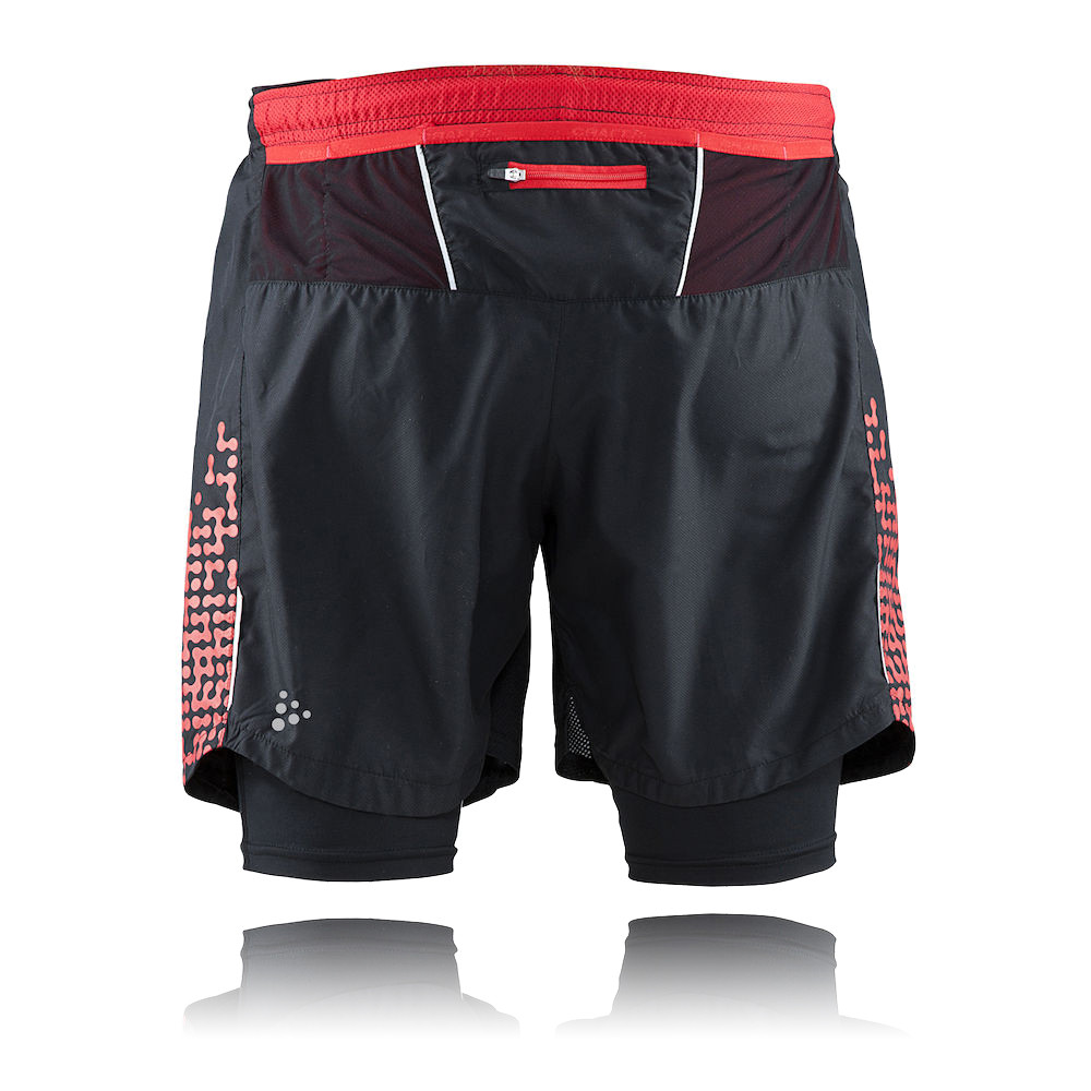 Craft Trail 2-in-1 Running Shorts - SS16 | SportsShoes.com