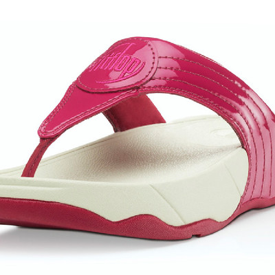 FitFlop Walkstar III Fuchsia Leisure Sandals picture 3
