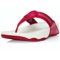 fitflop walkstar fuchsia leisure sandals