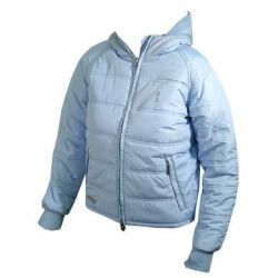 Footie Chick Lady Travel Padded Jacket.