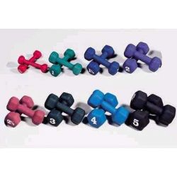 Golds Gym Neo Hex 4KG Dumbells