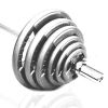 Golds Gym 15KG Olympic EZ GRIP Hammertone Plate picture 1