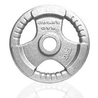 golds gym 15kg olympic ez grip hammertone plate