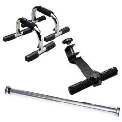 Golds Gym Chin Up,  Sit Up  and Push Up Bar Pack