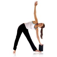 golds gym yoga block