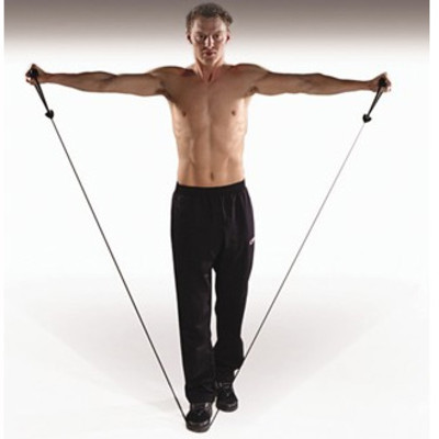 Golds Gym Adjustaband Resistance Band Trainer picture 2
