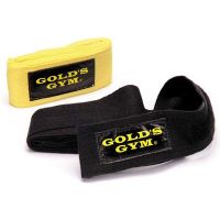 golds gym herringbone cotton wrist wrap