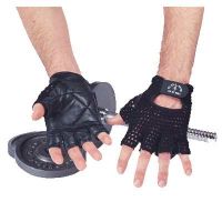 Golds Gym Mesh Back Fitness Training Gloves picture 1