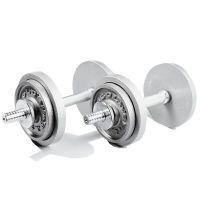 golds gym 20k h/tone dumbell weight set