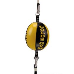 Golds Gym Floor To Ceiling Leather Boxing Ball