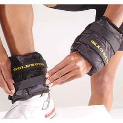 Golds Gym 5LB AnkleWrist Weight