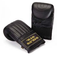 golds gym standard p.u bag boxing mitt