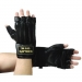 Golds Gym Fingerless Bag Mitt Leather Glove