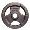 Golds Gym 15KG Olympic EZ Grip Hammertone plate picture 0