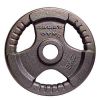Golds Gym 20KG Olympic EZ Grip Hammertone plate picture 0