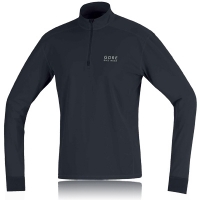 gore bikewear path iii 1/2 zip long sleeve top