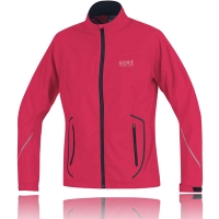 gore running wear lady essential windstopper jacket