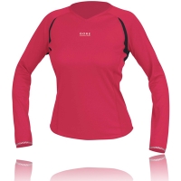 gore run wear lady air iii long sleeve top