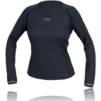 gore run wear lady air iii long sleeve t-shirt