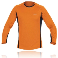 gore runwear air long sleeve top