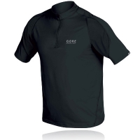 gore runwear bionic short sleeve shirt