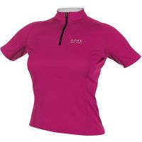 gore. lady balance bike half zip zip top