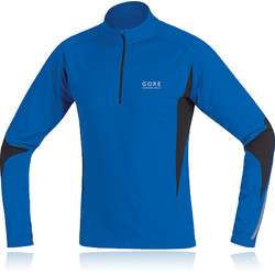 Gore Runner Magnitude II Half Zip Long Sleeve Running Top