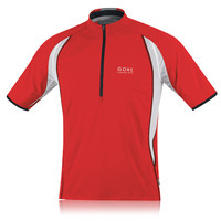 Gore Runwear Air Zip Running T-Shirt