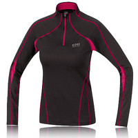 Gore Lady Sunlight 2.0 Long Sleeve Half Zip Top