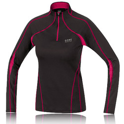 Gore Lady Sunlight 2.0 Long Sleeve Half Zip Top