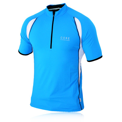 Gore Air Half Zip Short Sleeve T-Shirt picture 1
