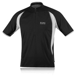 Gore Air Half Zip Short Sleeve T Shirt