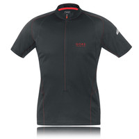 Gore Magnitude 2.0 Zip Short Sleeve Running T-Shirt