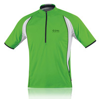 Gore Air Half-Zip Short Sleeve T-Shirt