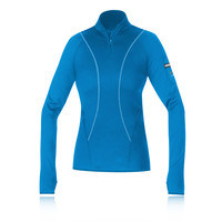 Gore Lady Air Half-Zip Long Sleeve Running Top