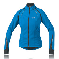 Gore Lady Phantom 2.0 Windstopper Soft Shell Convertible Cycling Jacket