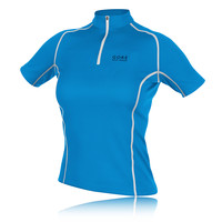 Gore Lady Contest Half Zip Short Sleeve Cycling Top