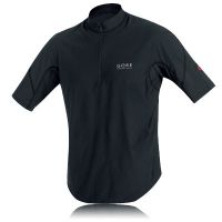 gore windstopper magnitude half-zip short sleeve t-shirt