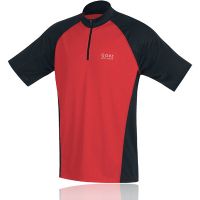 gore path short sleeve bike jersey