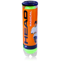 Head Radical Tennis Balls - 4 balls