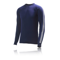 Helly Hansen Stripe Crew Neck Long Sleeve Baselayer Top