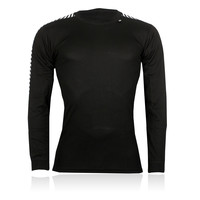 Helly Hansen Stripe Crew Neck Long Sleeve Baselayer Top