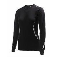helly hensen lady long sleeve crew neck baselayer top