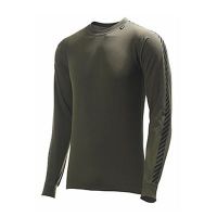 helly hansen long sleeve baselayer top
