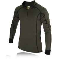 helly hansen half zip baselayer top