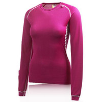 Helly Hansen Lady Dynamic Long Sleeve Crew Top