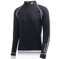 Helly Hansen Long Sleeve Half Zip Stripe Top