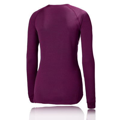 Helly Hansen Lady Dynamic Long Sleeve Crew Top picture 2