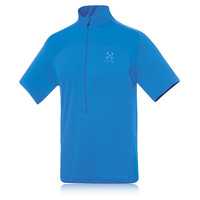 Haglofs Puls Half-Zip Short Sleeve T-Shirt