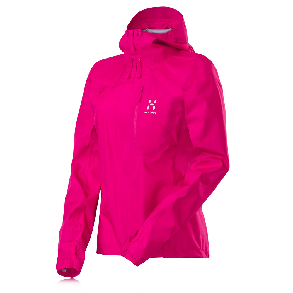 Haglofs Gram Q GORE-TEX Active Shell Women's Waterproof Running Jacket
